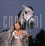 28-06-1999 Fatima Moreira de Melo at Ouderkerk aan de Amstel, by order of Paul Pardon. May 28, 1999.

[keywords]Posed, Horse[/keywords]